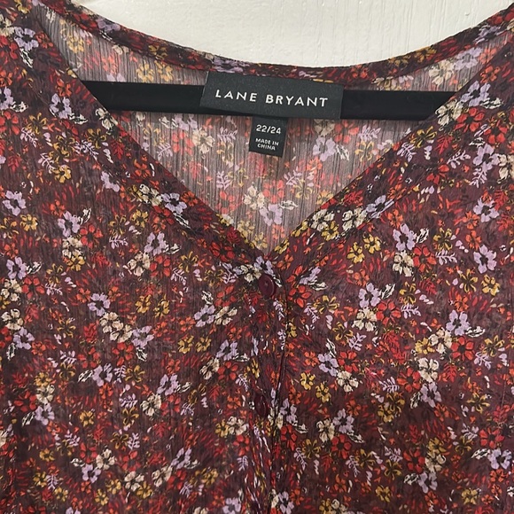 Lane Bryant shirt - Picture 2 of 4